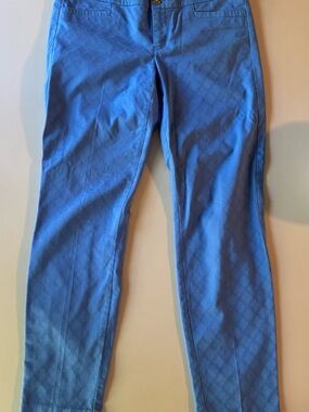 Lilly PulitzerStyle: Kelly textured skinny ankle pants
